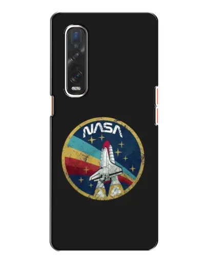 Чохол для OPPO Find X2 з картинкою «NASA — емблема місії»