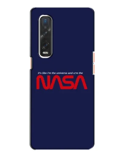 Чохол для OPPO Find X2 з картинкою «NASA — глибокий космос»