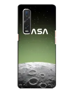 Чохол для OPPO Find X2 з картинкою «NASA — місячний градієнт»
