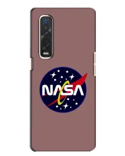 Чохол для OPPO Find X2 з картинкою «NASA — ретро космос»