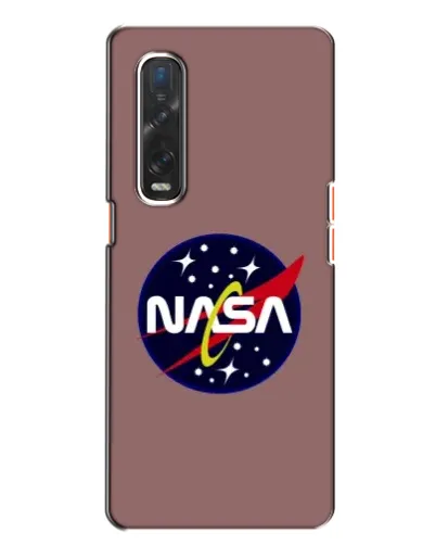 Чохол для OPPO Find X2 з картинкою «NASA — ретро космос»