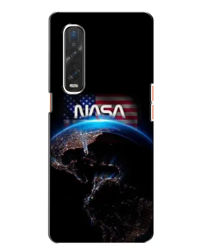 Чохол для OPPO Find X2 з картинкою «Земля з космосу NASA»