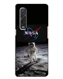 Чохол для OPPO Find X2 з картинкою «Астронавт на Місяці»