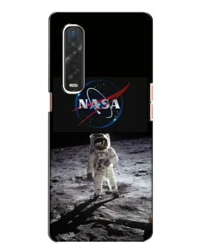 Чохол для OPPO Find X2 з картинкою «Астронавт на Місяці»