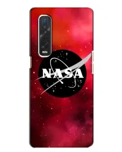 Чохол для OPPO Find X2 з картинкою «NASA — червона туманність» Чохол для OPPO Find X2 з картинкою «NASA — червона туманність»