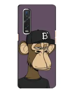 Чохол для OPPO Find X2 з картинкою «Bored Ape в кепці» Чохол для OPPO Find X2 з картинкою «Bored Ape в кепці»