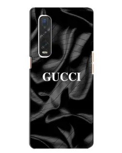 Чохол для OPPO Find X2 з картинкою «Gucci — шовкові хвилі» Чохол для OPPO Find X2 з картинкою «Gucci — шовкові хвилі»
