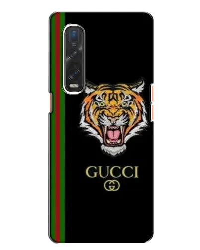 Чохол для OPPO Find X2 з картинкою «Тигр Gucci»