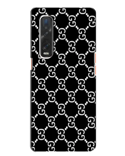 Чохол для OPPO Find X2 з картинкою «Gucci — сітчастий паттерн»