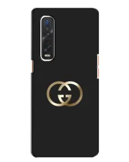 Чохол для OPPO Find X2 з картинкою «Мінімалізм Gucci»