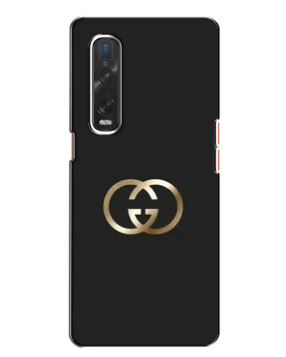 Чохол для OPPO Find X2 з картинкою «Мінімалізм Gucci»