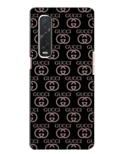 Чохол для OPPO Find X2 з картинкою «Класична монограма Gucci»