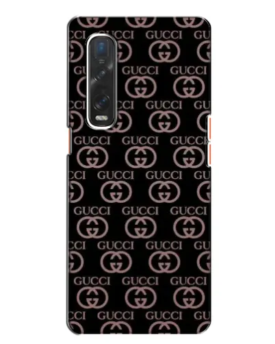 Чохол для OPPO Find X2 з картинкою «Класична монограма Gucci»