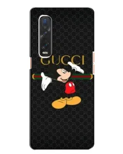 Чохол для OPPO Find X2 з картинкою «Міккі Маус Gucci»