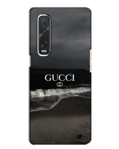 Чохол для OPPO Find X2 з картинкою «Gucci — морський прибій»