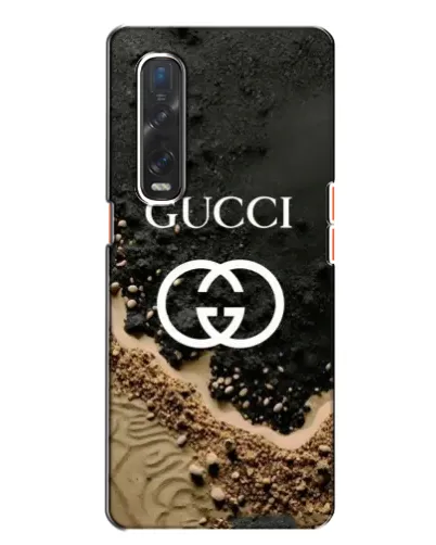 Чохол для OPPO Find X2 з картинкою «Gucci — піщані дюни»