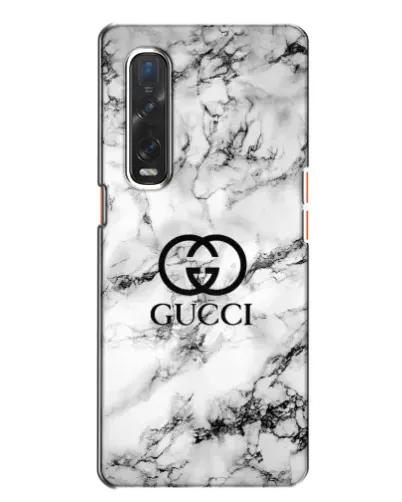 Чохол для OPPO Find X2 з картинкою «Gucci — мармуровий шик»