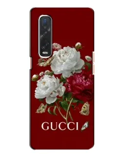 Чохол для OPPO Find X2 з картинкою «Gucci — сад»