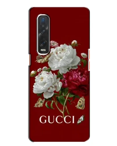 Чохол для OPPO Find X2 з картинкою «Gucci — сад»