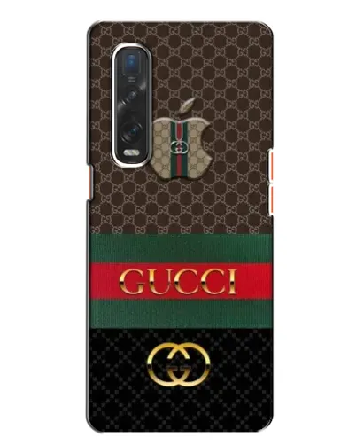 Чохол для OPPO Find X2 з картинкою «Gucci — брендований десерт»