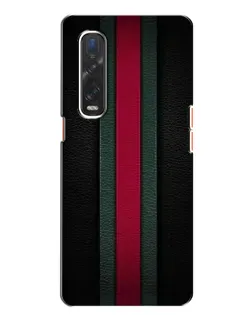 Чохол для OPPO Find X2 з картинкою «Gucci — неонова лінія»