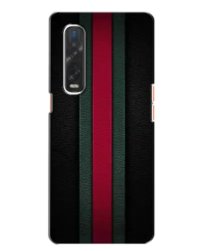 Чохол для OPPO Find X2 з картинкою «Gucci — неонова лінія»