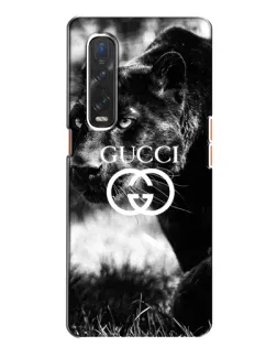 Чехол для OPPO Find X2 с картинкой «Gucci — дикая природа» Чехол для OPPO Find X2 с картинкой «Gucci — дикая природа»