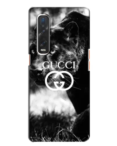 Чехол для OPPO Find X2 с картинкой «Gucci — дикая природа» Чехол для OPPO Find X2 с картинкой «Gucci — дикая природа»