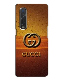 Чехол для OPPO Find X2 с картинкой «Gucci — солнечный градиент» Чехол для OPPO Find X2 с картинкой «Gucci — солнечный градиент»