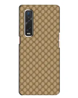 Чехол для OPPO Find X2 с картинкой «Gucci — классический беж» Чехол для OPPO Find X2 с картинкой «Gucci — классический беж»