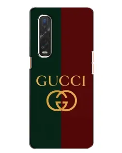 Чехол для OPPO Find X2 с картинкой «Gucci — темно-зеленый градиент» Чехол для OPPO Find X2 с картинкой «Gucci — темно-зеленый градиент»