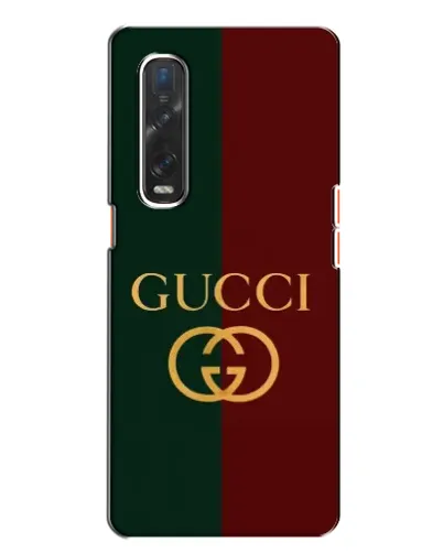 Чехол для OPPO Find X2 с картинкой «Gucci — темно-зеленый градиент» Чехол для OPPO Find X2 с картинкой «Gucci — темно-зеленый градиент»