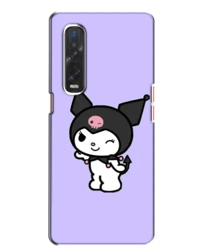 Чохол для OPPO Find X2 з картинкою «Класична Kuromi»