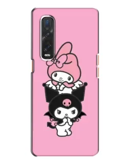 Чохол для OPPO Find X2 з картинкою «My Melody та Kuromi»