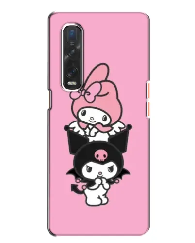 Чохол для OPPO Find X2 з картинкою «My Melody та Kuromi»