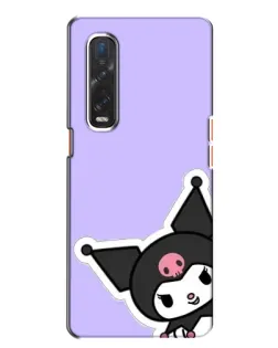 Чохол для OPPO Find X2 з картинкою «Кумедна Kuromi»