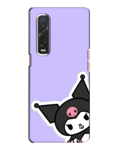 Чохол для OPPO Find X2 з картинкою «Кумедна Kuromi»