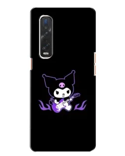 Чохол для OPPO Find X2 з картинкою «Електрична Kuromi»