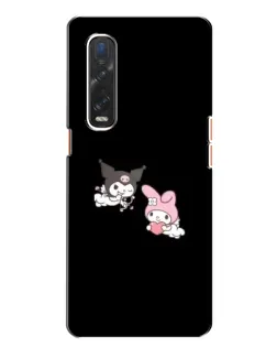 Чохол для OPPO Find X2 з картинкою «My Melody та Kuromi»