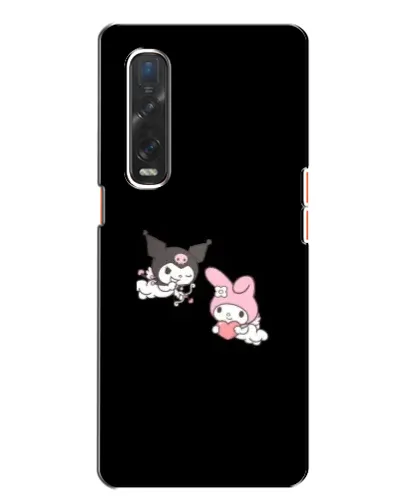 Чохол для OPPO Find X2 з картинкою «My Melody та Kuromi»