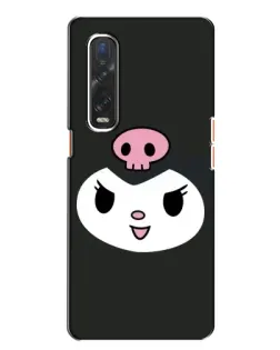 Чохол для OPPO Find X2 з картинкою «Велика мордочка Куромі»