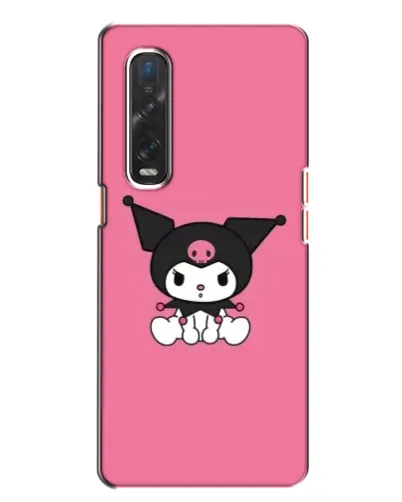 Чохол для OPPO Find X2 з картинкою «Похмура Kuromi»