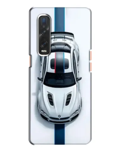 Чохол для OPPO Find X2 з картинкою «Вид зверху — BMW M»