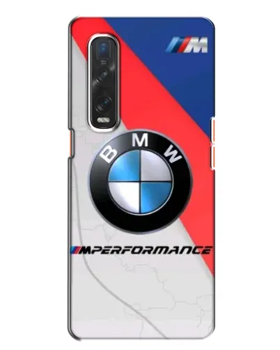Чохол для OPPO Find X2 з картинкою «BMW Performance стиль»