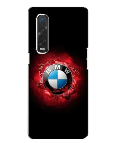 Чохол для OPPO Find X2 з картинкою «Логотип BMW — спалах»