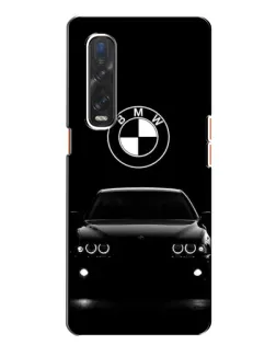 Чохол для OPPO Find X2 з картинкою «BMW — погляд з темряви»