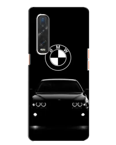 Чохол для OPPO Find X2 з картинкою «BMW — погляд з темряви»