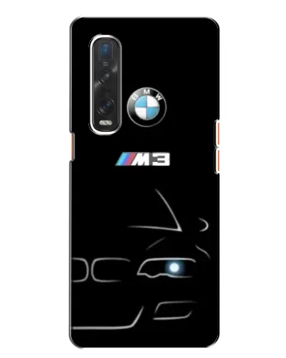 Чохол для OPPO Find X2 з картинкою «Мінімалістичний принт BMW M3»