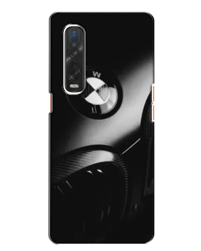 Чохол для OPPO Find X2 з картинкою «Емблема BMW — макро»
