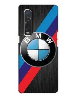 Чохол для OPPO Find X2 з картинкою «BMW M-stripes стиль»